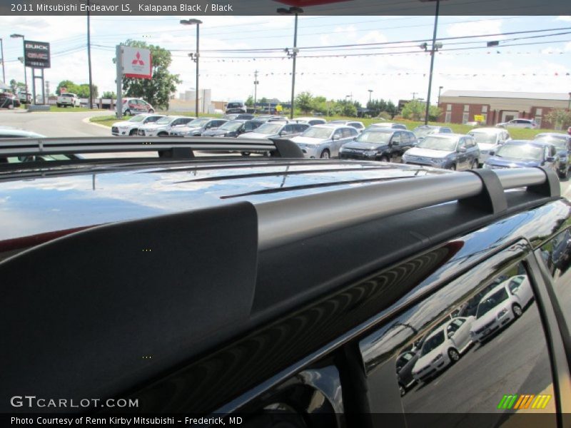 Kalapana Black / Black 2011 Mitsubishi Endeavor LS