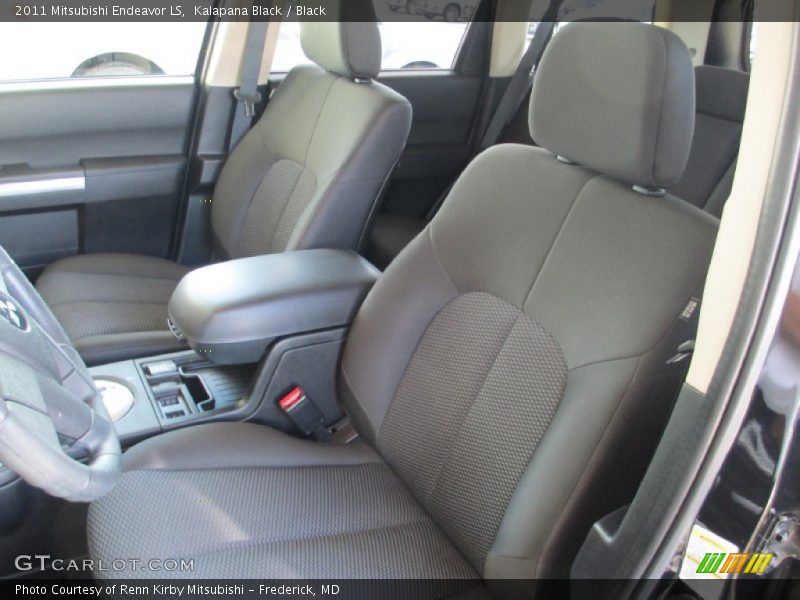 Kalapana Black / Black 2011 Mitsubishi Endeavor LS