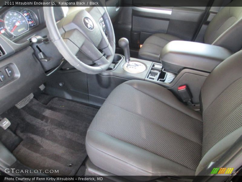 Kalapana Black / Black 2011 Mitsubishi Endeavor LS