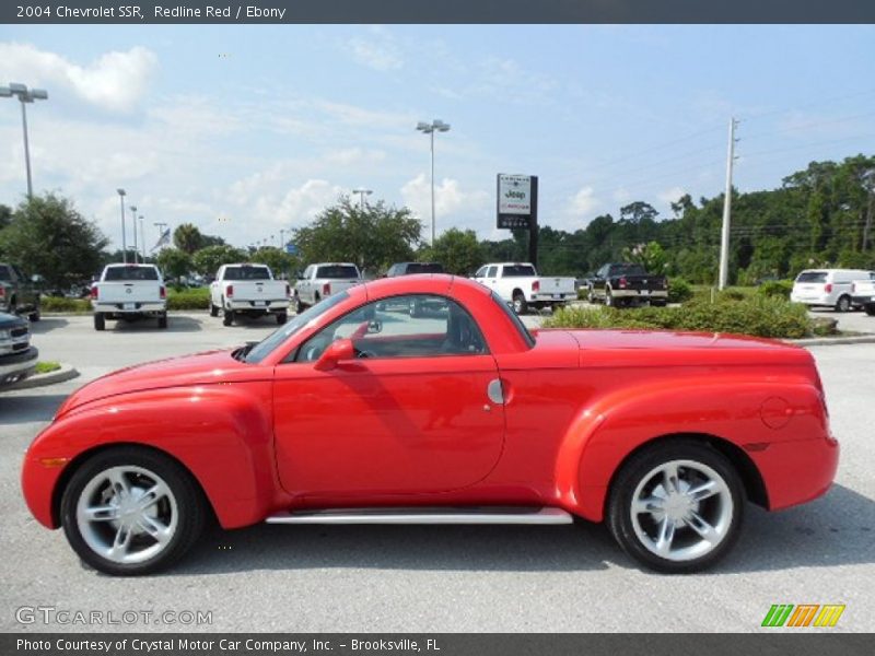 Redline Red / Ebony 2004 Chevrolet SSR