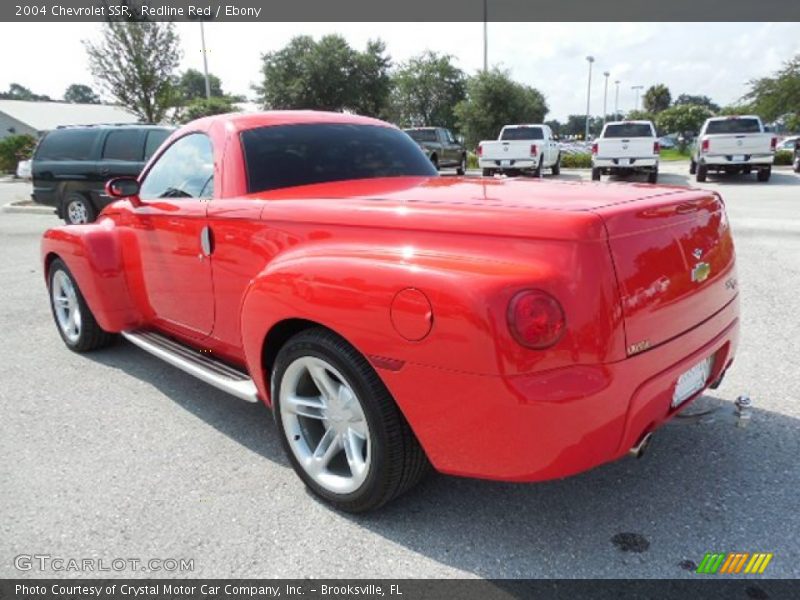 Redline Red / Ebony 2004 Chevrolet SSR
