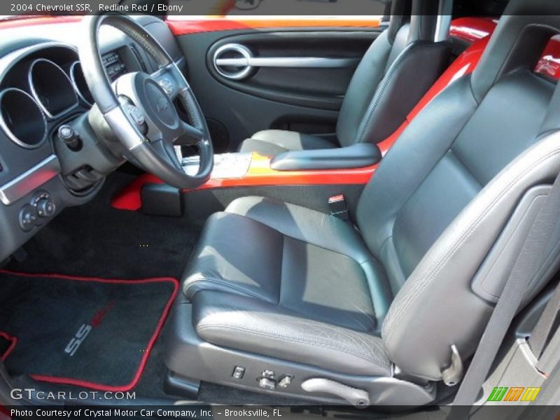 Redline Red / Ebony 2004 Chevrolet SSR