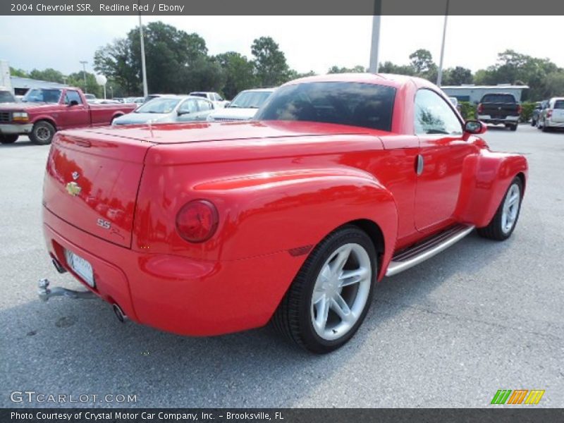 Redline Red / Ebony 2004 Chevrolet SSR