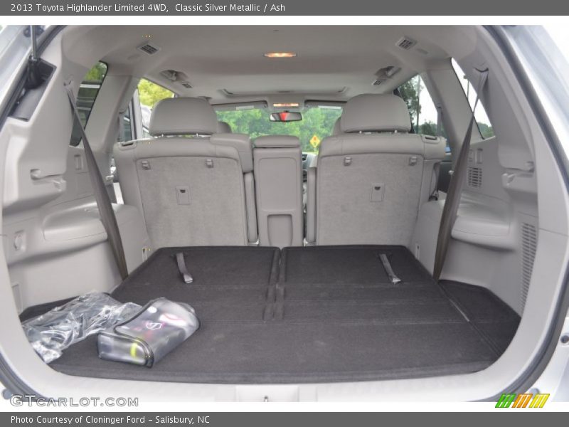 Classic Silver Metallic / Ash 2013 Toyota Highlander Limited 4WD