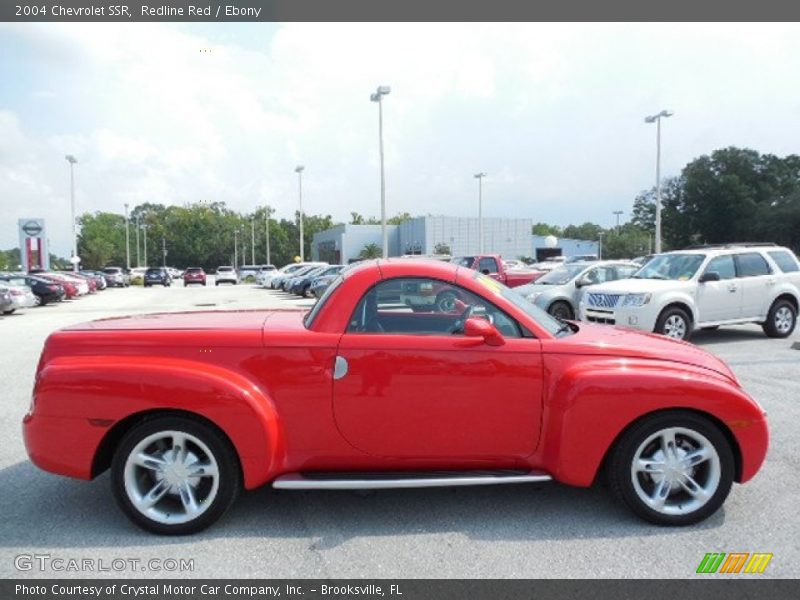 Redline Red / Ebony 2004 Chevrolet SSR