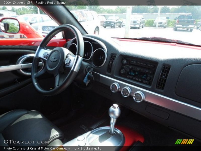 Redline Red / Ebony 2004 Chevrolet SSR