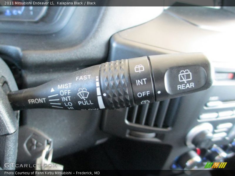 Kalapana Black / Black 2011 Mitsubishi Endeavor LS