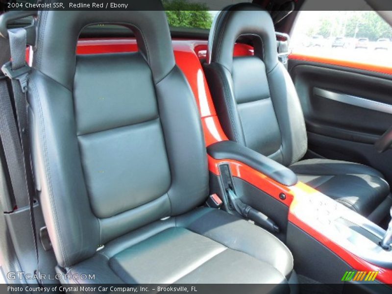 Redline Red / Ebony 2004 Chevrolet SSR
