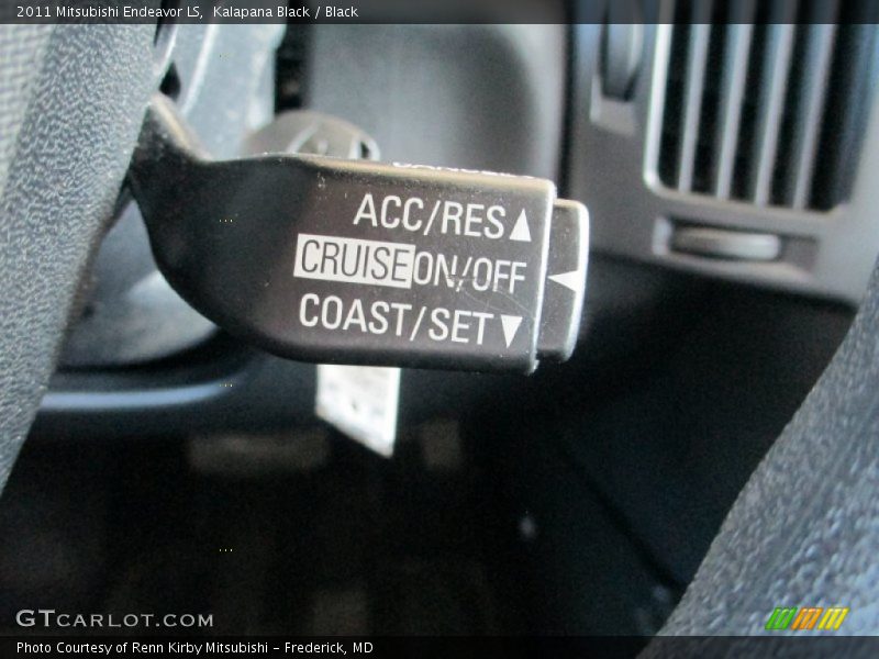 Kalapana Black / Black 2011 Mitsubishi Endeavor LS
