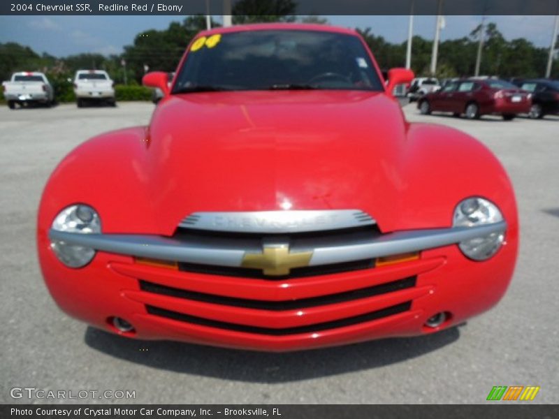 Redline Red / Ebony 2004 Chevrolet SSR