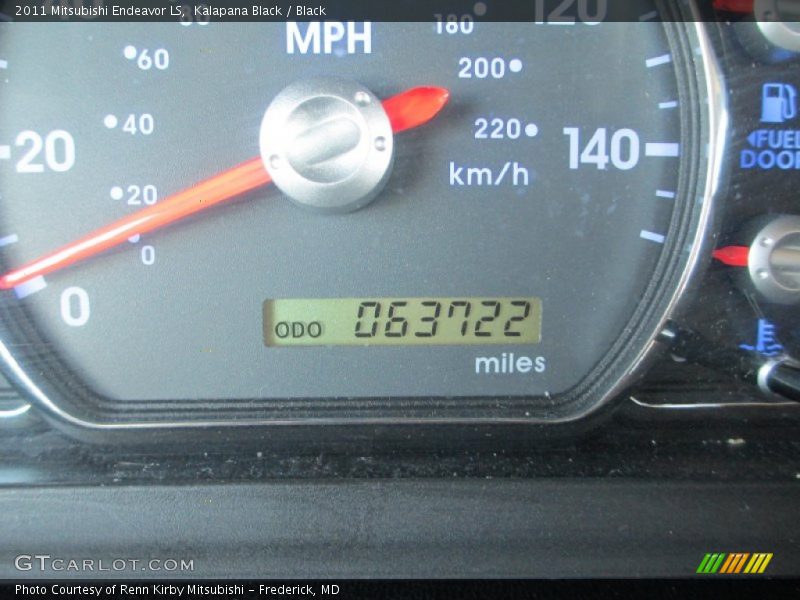 Kalapana Black / Black 2011 Mitsubishi Endeavor LS