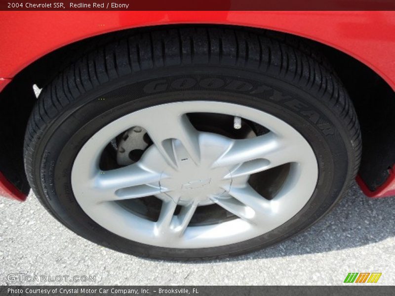 Redline Red / Ebony 2004 Chevrolet SSR