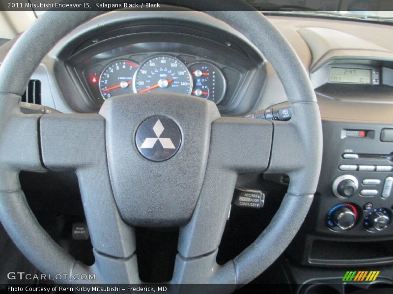 Kalapana Black / Black 2011 Mitsubishi Endeavor LS