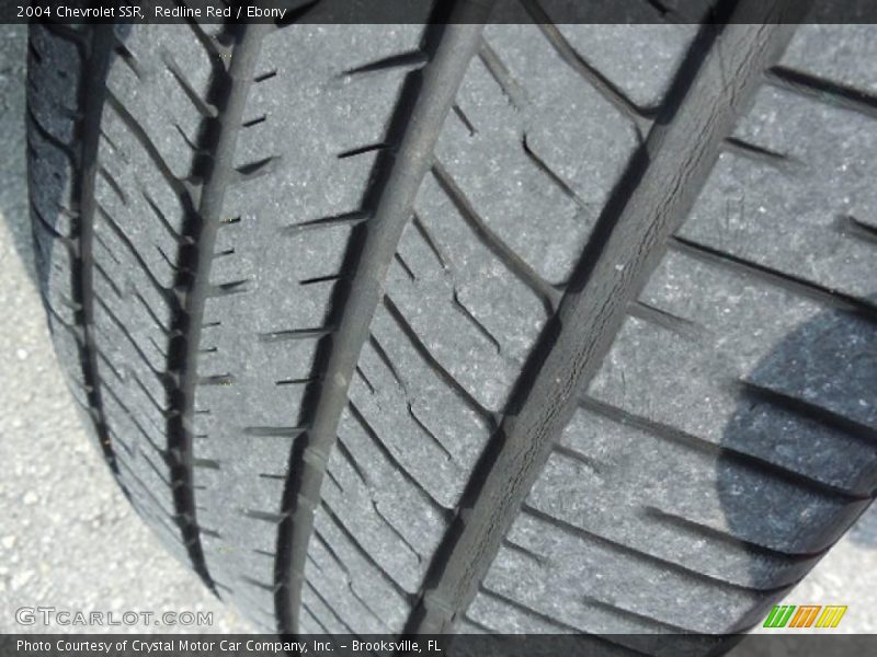 Redline Red / Ebony 2004 Chevrolet SSR