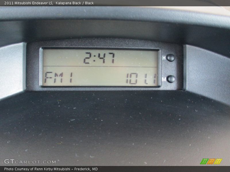 Kalapana Black / Black 2011 Mitsubishi Endeavor LS
