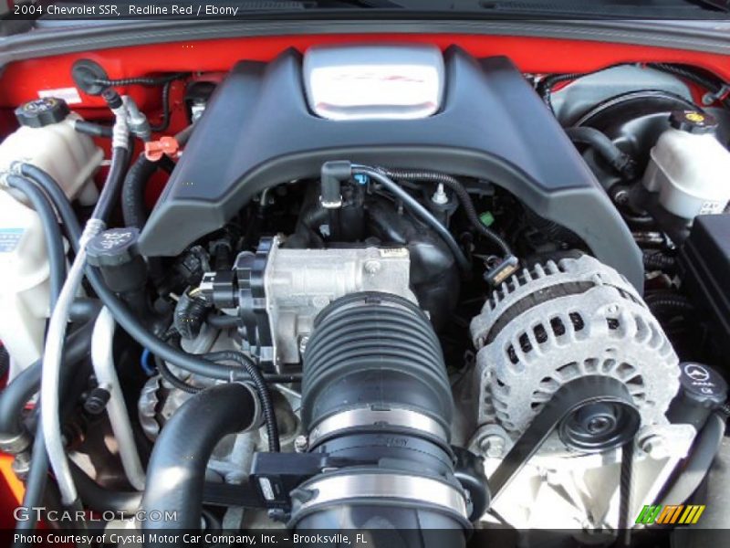 Redline Red / Ebony 2004 Chevrolet SSR