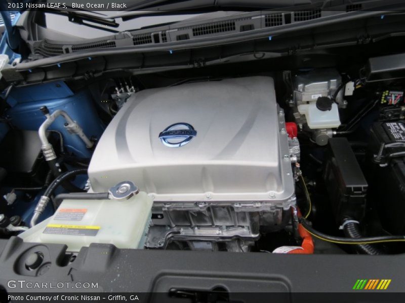  2013 LEAF S Engine - 80kW/107hp AC Synchronous Electric Motor