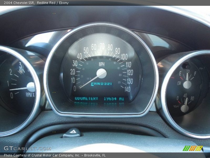 Redline Red / Ebony 2004 Chevrolet SSR