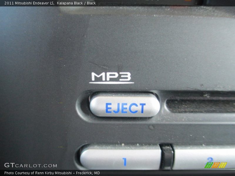 Kalapana Black / Black 2011 Mitsubishi Endeavor LS