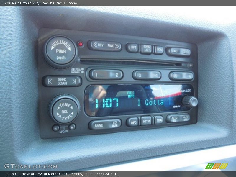 Redline Red / Ebony 2004 Chevrolet SSR