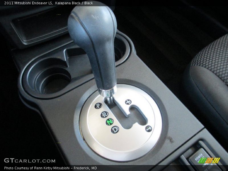 Kalapana Black / Black 2011 Mitsubishi Endeavor LS