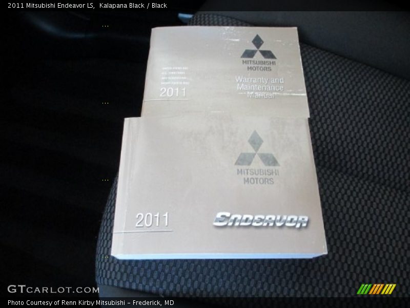 Kalapana Black / Black 2011 Mitsubishi Endeavor LS