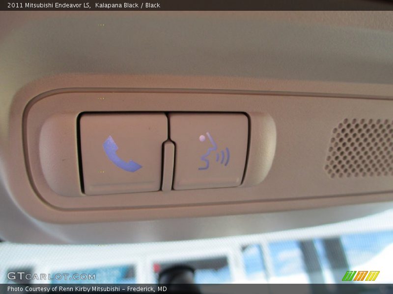 Kalapana Black / Black 2011 Mitsubishi Endeavor LS