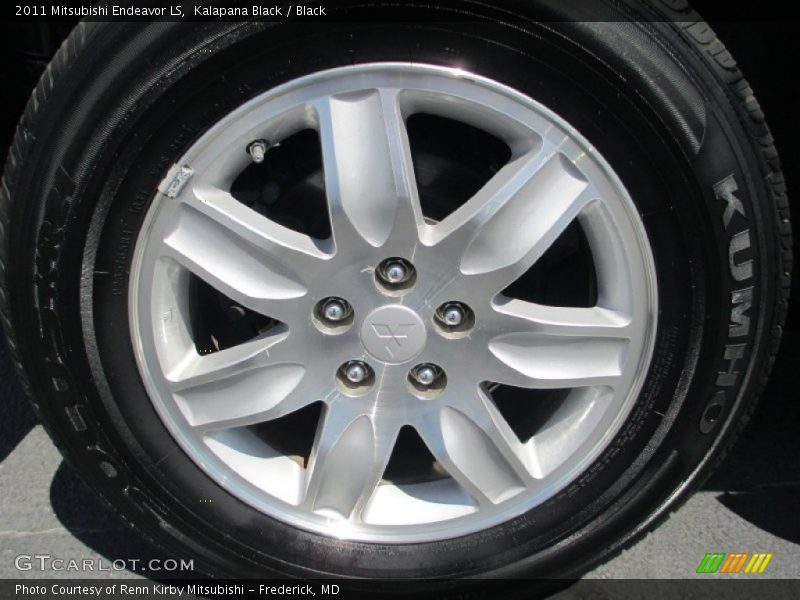 Kalapana Black / Black 2011 Mitsubishi Endeavor LS