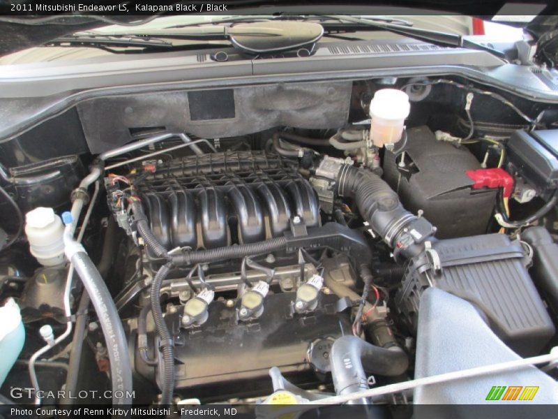 Kalapana Black / Black 2011 Mitsubishi Endeavor LS