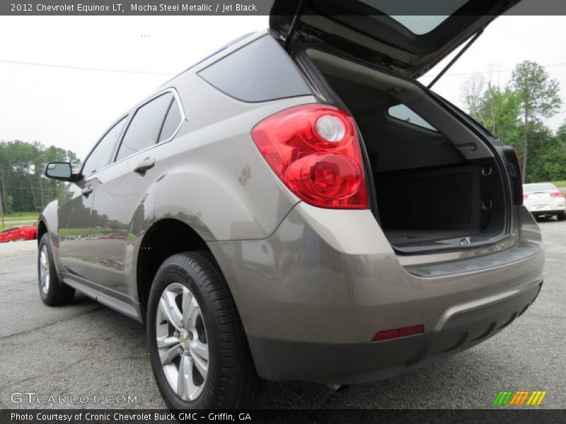 Mocha Steel Metallic / Jet Black 2012 Chevrolet Equinox LT