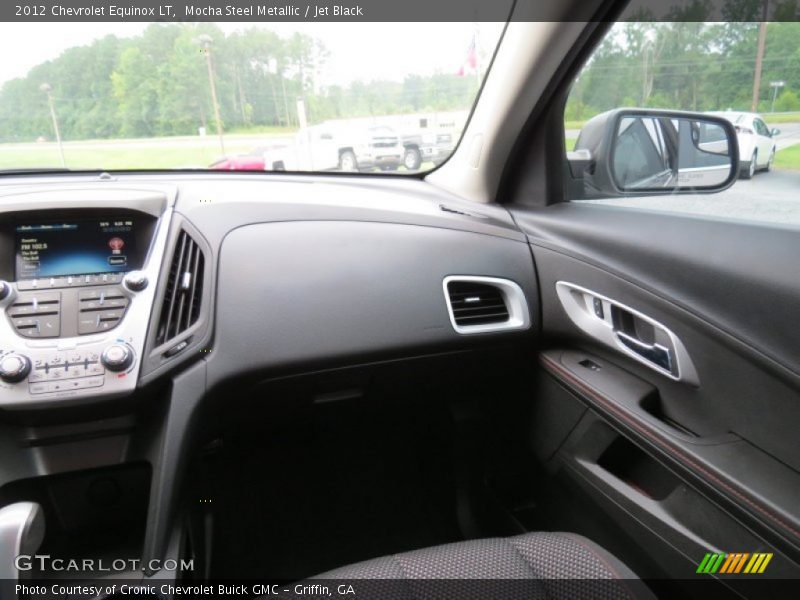 Mocha Steel Metallic / Jet Black 2012 Chevrolet Equinox LT