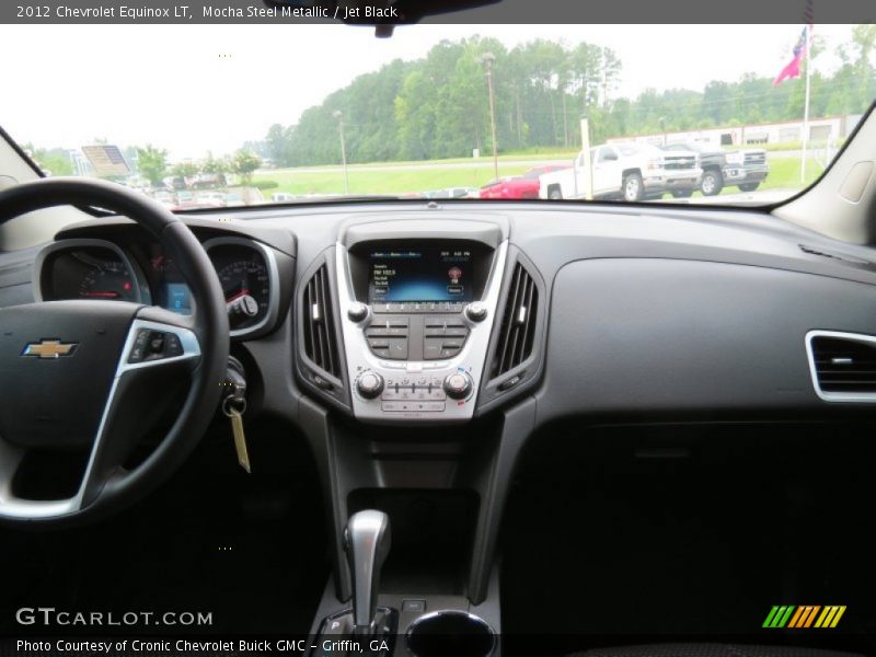 Mocha Steel Metallic / Jet Black 2012 Chevrolet Equinox LT