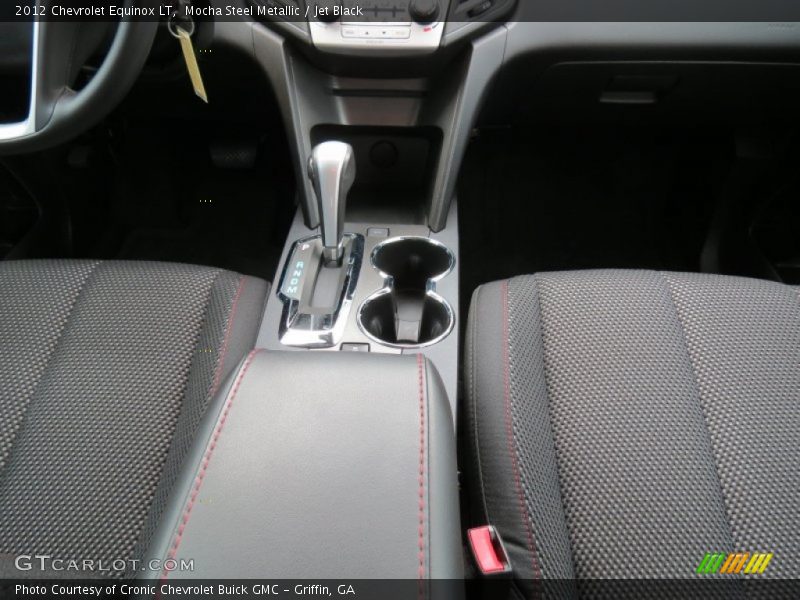 Mocha Steel Metallic / Jet Black 2012 Chevrolet Equinox LT