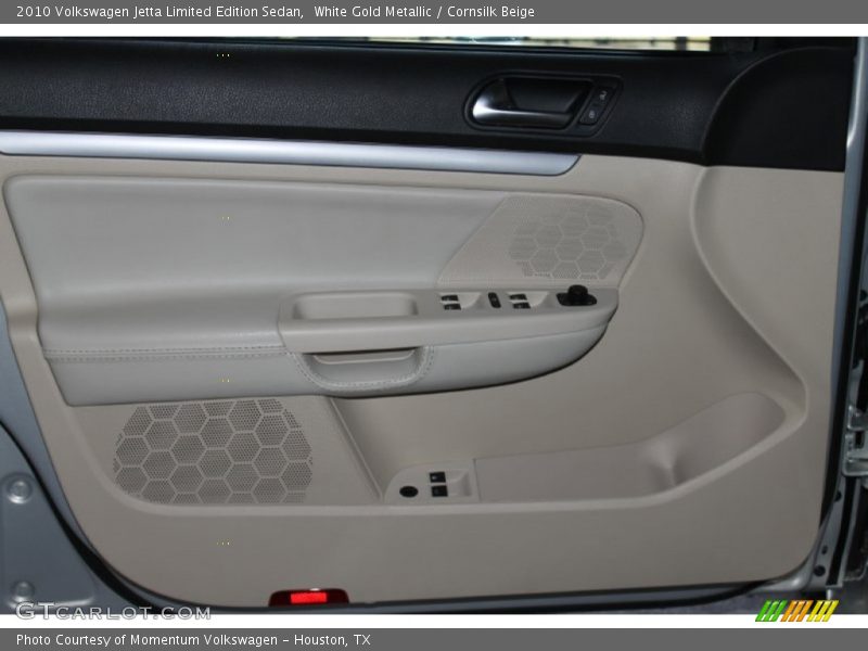 White Gold Metallic / Cornsilk Beige 2010 Volkswagen Jetta Limited Edition Sedan