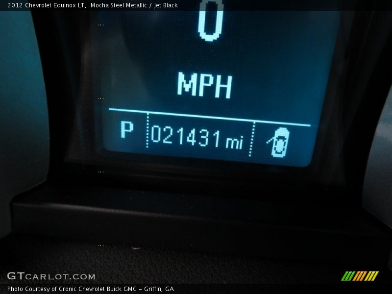 Mocha Steel Metallic / Jet Black 2012 Chevrolet Equinox LT
