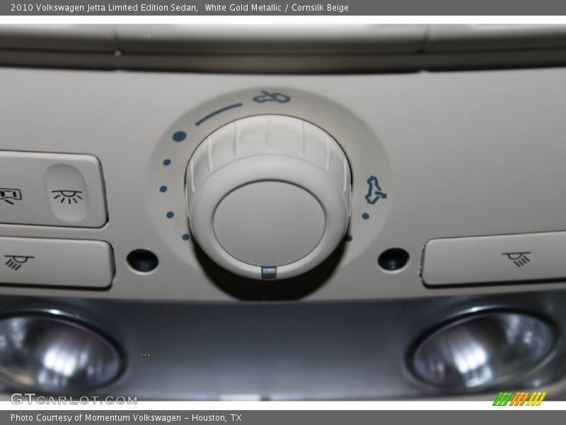 White Gold Metallic / Cornsilk Beige 2010 Volkswagen Jetta Limited Edition Sedan