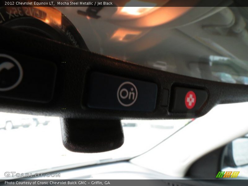 Mocha Steel Metallic / Jet Black 2012 Chevrolet Equinox LT