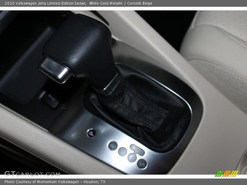 White Gold Metallic / Cornsilk Beige 2010 Volkswagen Jetta Limited Edition Sedan