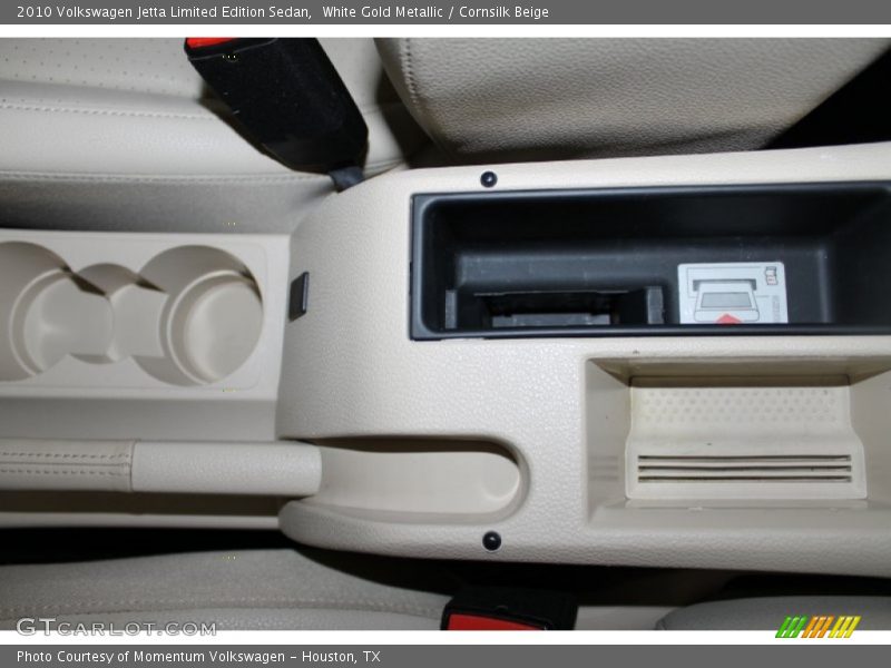 White Gold Metallic / Cornsilk Beige 2010 Volkswagen Jetta Limited Edition Sedan