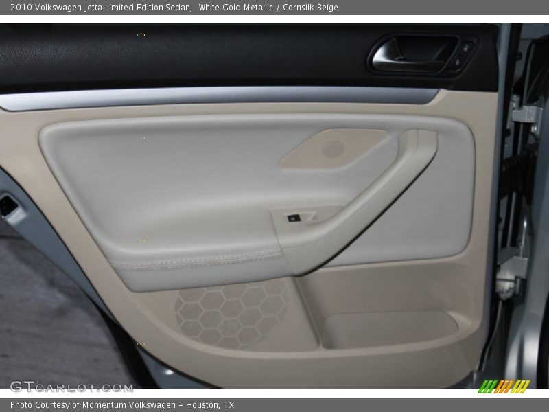 White Gold Metallic / Cornsilk Beige 2010 Volkswagen Jetta Limited Edition Sedan