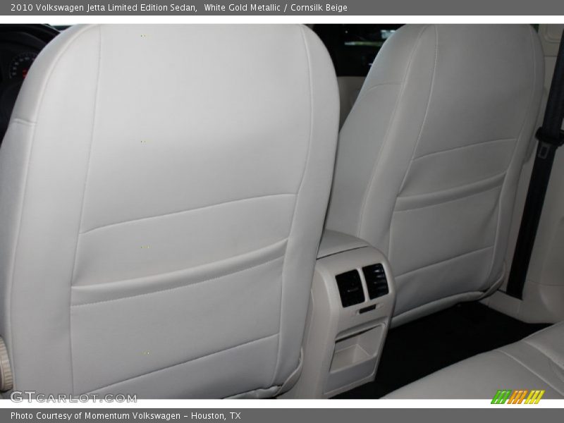 White Gold Metallic / Cornsilk Beige 2010 Volkswagen Jetta Limited Edition Sedan