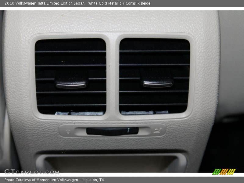 White Gold Metallic / Cornsilk Beige 2010 Volkswagen Jetta Limited Edition Sedan