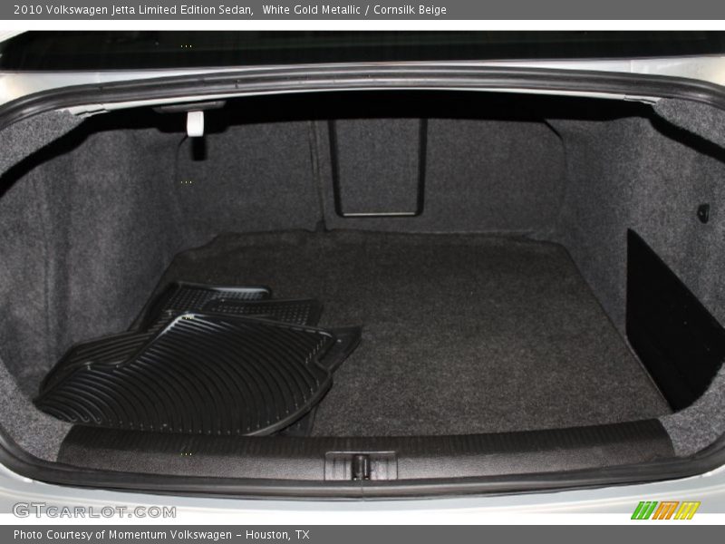 White Gold Metallic / Cornsilk Beige 2010 Volkswagen Jetta Limited Edition Sedan