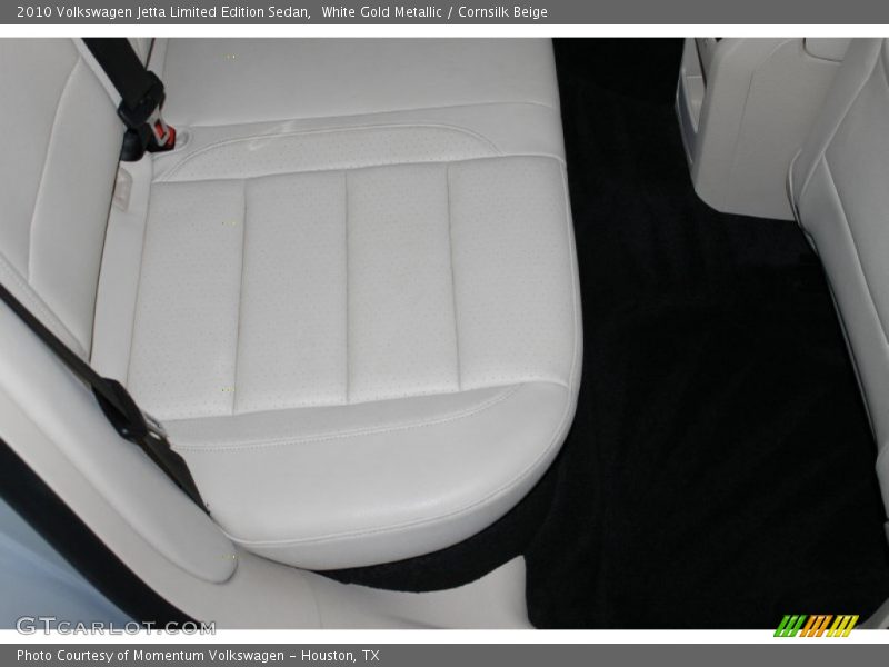 White Gold Metallic / Cornsilk Beige 2010 Volkswagen Jetta Limited Edition Sedan