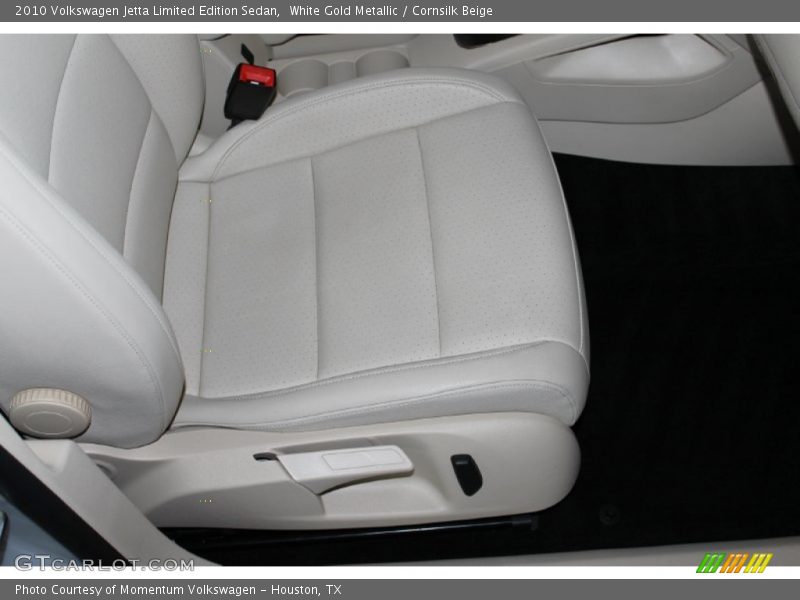 White Gold Metallic / Cornsilk Beige 2010 Volkswagen Jetta Limited Edition Sedan