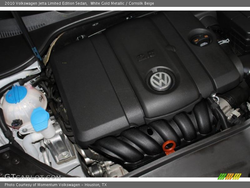 White Gold Metallic / Cornsilk Beige 2010 Volkswagen Jetta Limited Edition Sedan