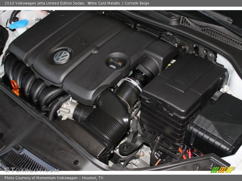 White Gold Metallic / Cornsilk Beige 2010 Volkswagen Jetta Limited Edition Sedan