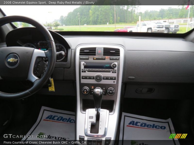 Deep Ruby Red Metallic / Ebony 2008 Chevrolet Equinox Sport