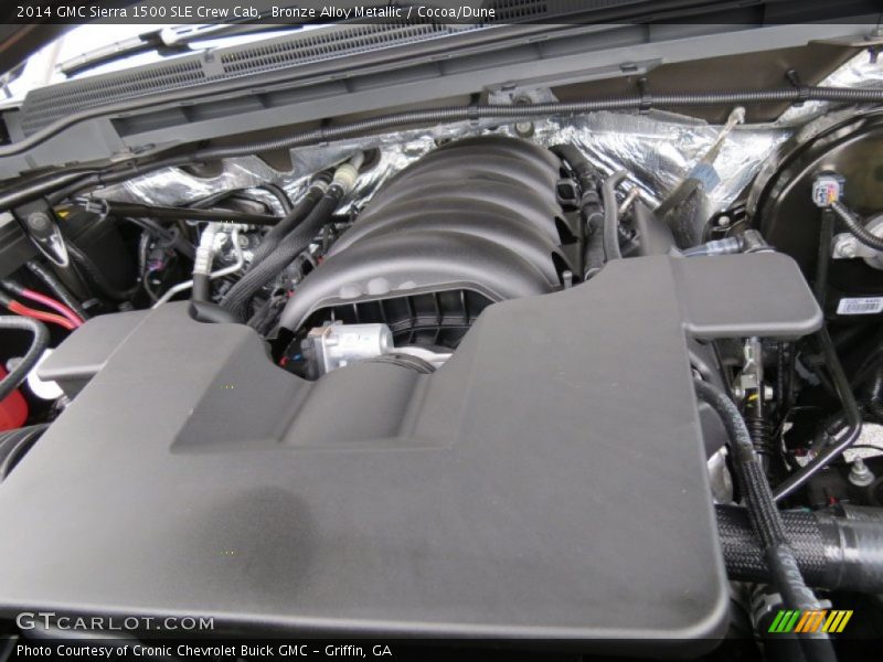 Bronze Alloy Metallic / Cocoa/Dune 2014 GMC Sierra 1500 SLE Crew Cab
