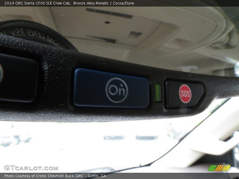 Bronze Alloy Metallic / Cocoa/Dune 2014 GMC Sierra 1500 SLE Crew Cab